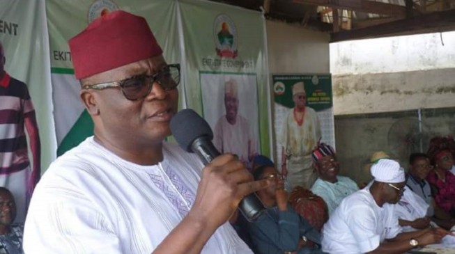 Adeyeye exits PDP after losing Ekiti guber primary