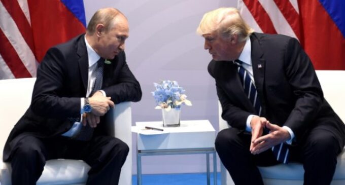 Trump praises ‘genius’ Putin over deployment of Russian troops into Ukraine