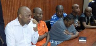 Evans opts for plea bargain in ‘murder trial’