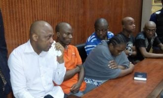 Judge’s absence stalls Evans’ trial