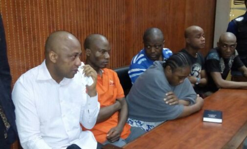 Absence of co-defendants stalls ‘kidnap’ trial of Evans