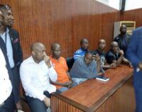 ‘They’ve been beating me in Kirikiri… no good food’ — Evans weeps in court