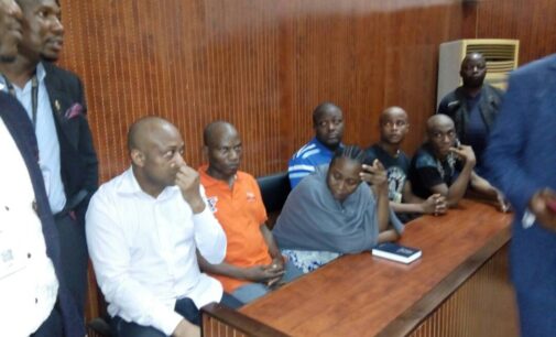‘They’ve been beating me in Kirikiri… no good food’ — Evans weeps in court