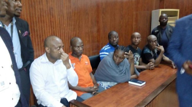 ‘They’ve been beating me in Kirikiri… no good food’ — Evans weeps in court