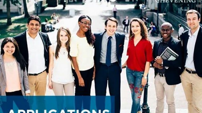 NOW OPEN: Chevening scholarships for master’s in UK