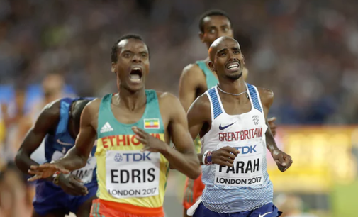 London 2017: Farah fails to win 5000m gold, settles for silver