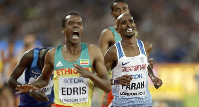 London 2017: Farah fails to win 5000m gold, settles for silver