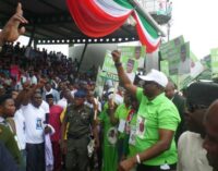 ‘I’m already in Aso Rock’ — Fayose boasts at PDP convention
