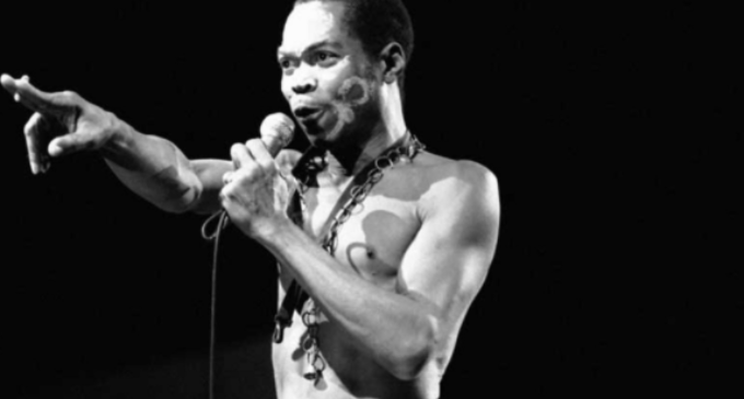 20 years after Fela: Yesterday’s message as today’s reality — just like that