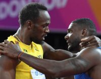 London 2017: Justin Gatlin stuns Usain Bolt to win 100m final