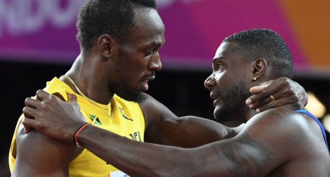 London 2017: Justin Gatlin stuns Usain Bolt to win 100m final