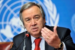 Antonio Guterres, United Nations secretary general
