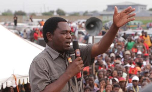 Zambia drops treason charges against opposition leader