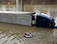 Schools, airports, offices shut as Hurricane cripples Houston