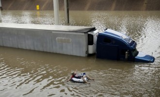Schools, airports, offices shut as Hurricane cripples Houston