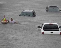 PHOTOS: Flood takes over Houston