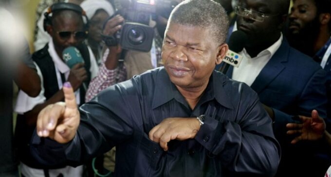 Angola’s ruling party wins parliamentary election