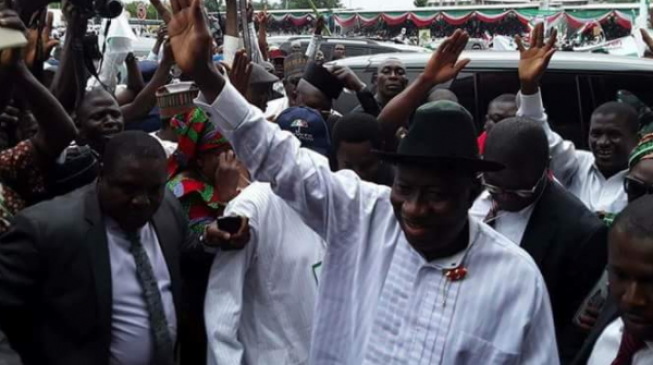 Jonathan: Even God believes in PDP, nobody can intimidate us