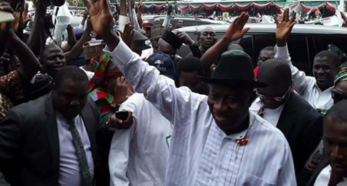 Jonathan: Even God believes in PDP, nobody can intimidate us