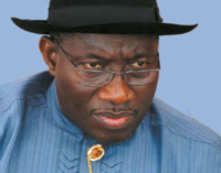 Those who lose must accept defeat, says Jonathan