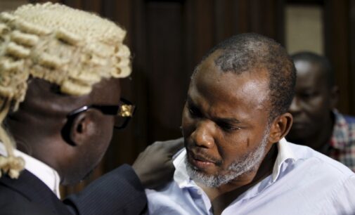Nnamdi Kanu to be rearraigned on fresh terrorism charge Wednesday