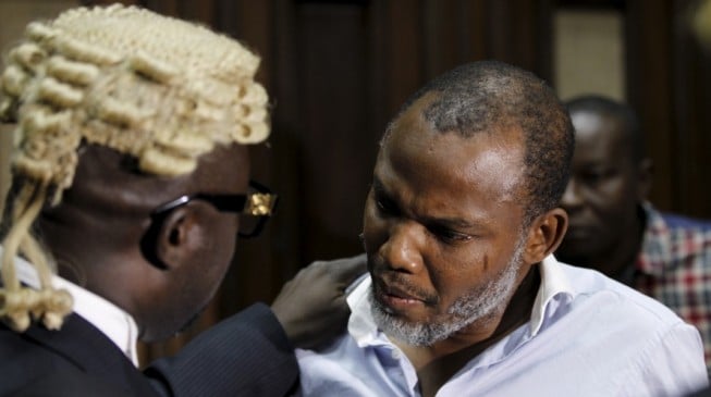 Falana slams FG over Nnamdi Kanu’s ‘house arrest’
