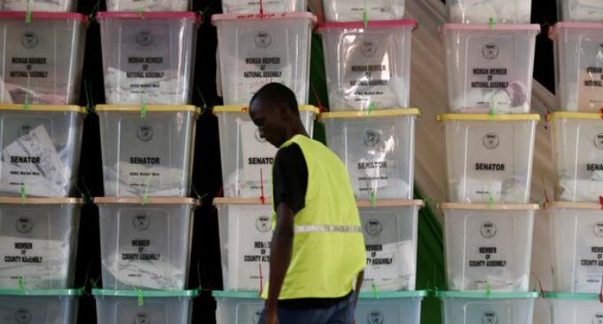Opposition kicks but EU endorses Kenyan election