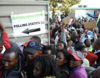 Kenyan election: Riot breaks out in stronghold of opposition