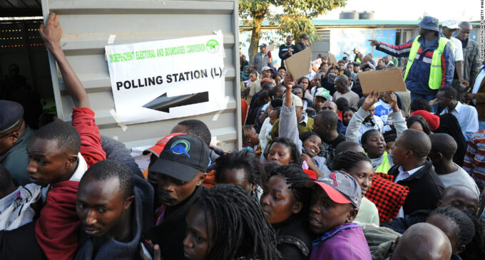 VIDEO: Nullified Kenya presidential election in 90 secs