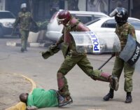 11 protesters shot dead as post-election violence rocks Kenya