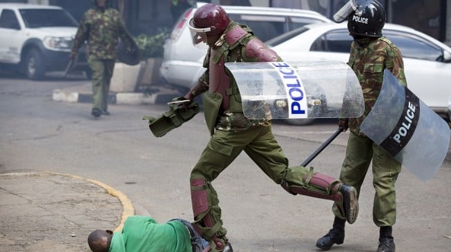 11 protesters shot dead as post-election violence rocks Kenya