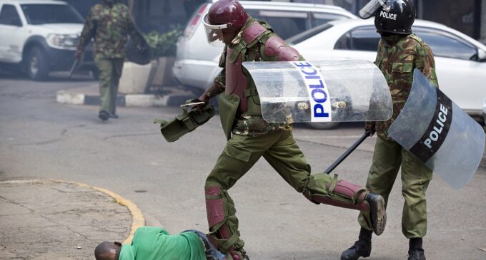 11 protesters shot dead as post-election violence rocks Kenya