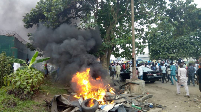 ‘Kidnappers’ den’ discovered near Ikeja