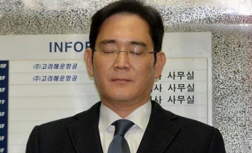Samsung heir handed 5-year jail term for corruption