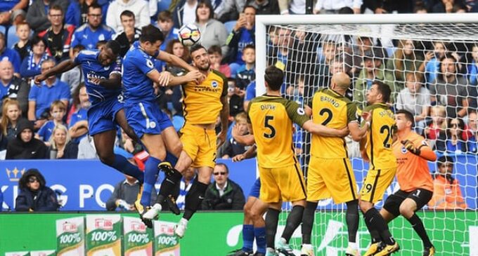 Ndidi splendid as Leicester beat Brighton 2-0