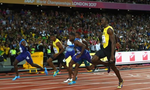 How Justin Gatlin beat Usain Bolt to 100m title