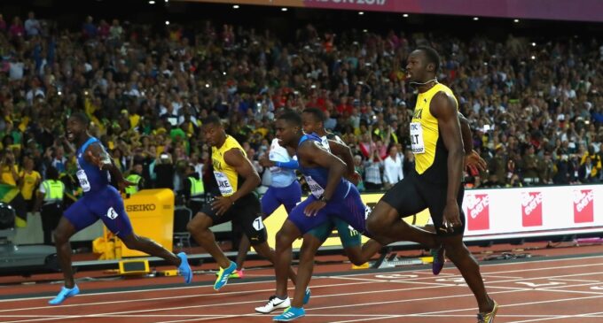 How Justin Gatlin beat Usain Bolt to 100m title