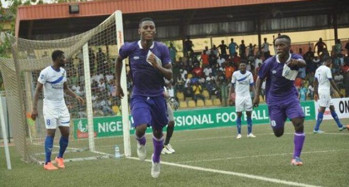 NPFL: Plateau, MFM drop points but remain clear of chasing pack
