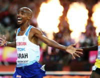 London 2017: Mo Farah wins fifth world championship gold
