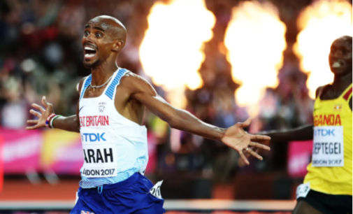 London 2017: Mo Farah wins fifth world championship gold