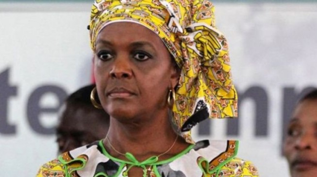 Mugabe’s wife facing assault charge in South Africa