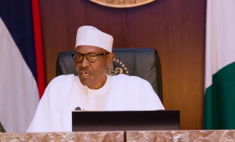 Buhari receives security briefings from three govs