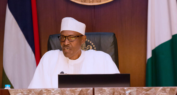 Buhari receives security briefings from three govs