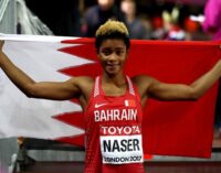 I’m glad I dumped Nigeria for Bahrain, says Naser after winning silver in London