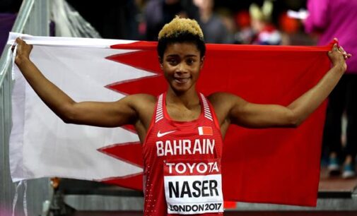 I’m glad I dumped Nigeria for Bahrain, says Naser after winning silver in London