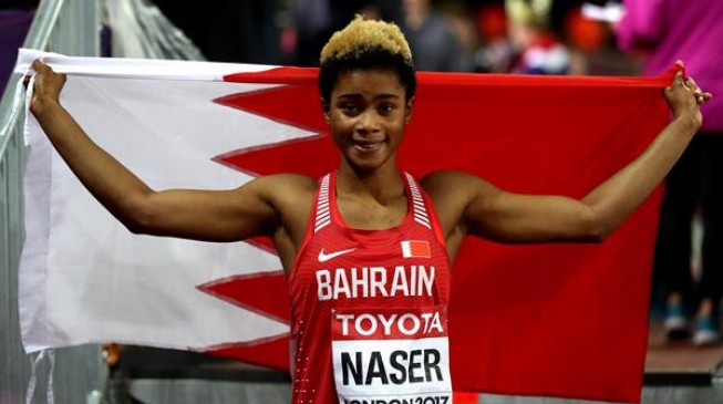 I’m glad I dumped Nigeria for Bahrain, says Naser after winning silver in London