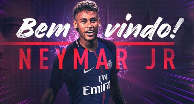 Finally, Neymar joins ‘ambitious’ PSG for world record £199m