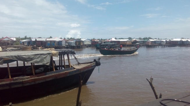 Inside Ondo community where children fish in the Atlantic Ocean to raise school fees
