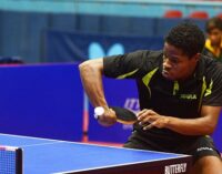 Nigeria Open: I’m in good form… my target is to win, says Olajide Omotayo