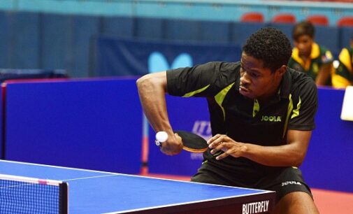 Olajide Omotayo: I want to play my best table tennis in Tokyo